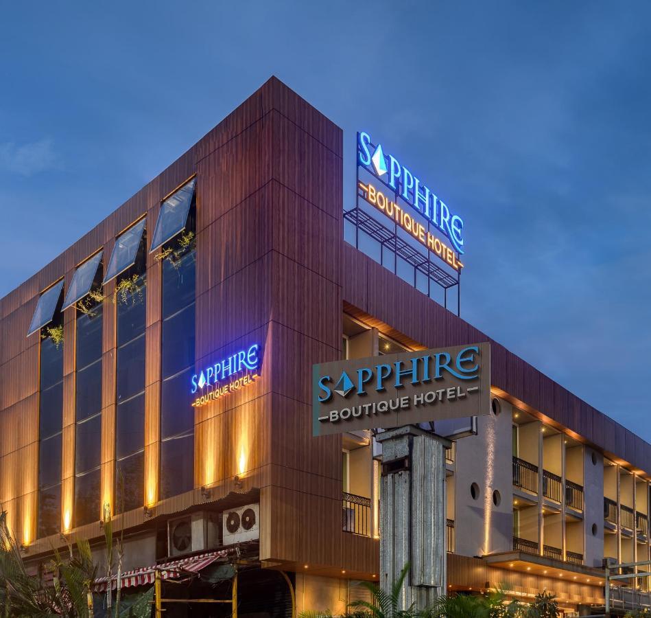 Sapphire Boutique Hotel Thane Exterior foto